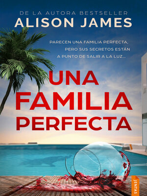 cover image of Una familia perfecta